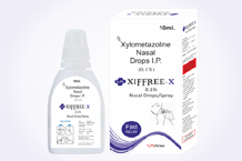 	XIFFREE-X NASAL SPRAY.png	 - top pharma products os Vatican Lifesciences Karnal Haryana	